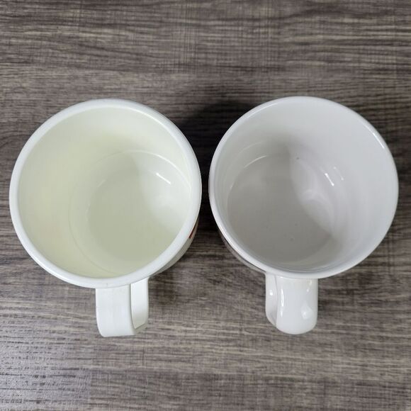 Campbell's Plastic & Ceramic Soup Cup Set - Picture 5 of 8